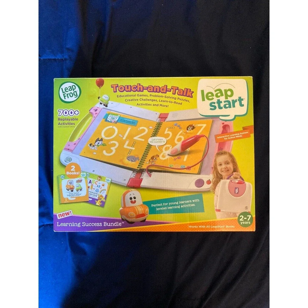 LeapFrog LeapStart 3D Interactive Learning System (Includes Only 1 Booklet)